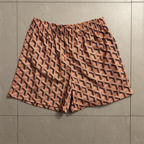 goyard shorts|bravest studios lv shorts.